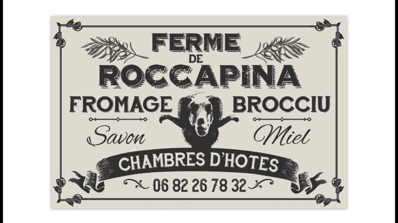 Ferme De Roccapina Bed & Breakfast Sarragia Dış mekan fotoğraf