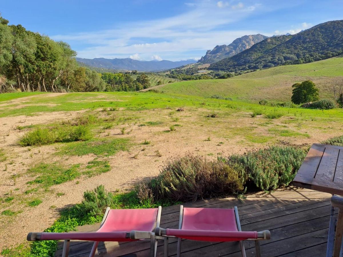 Ferme De Roccapina Bed & Breakfast Sarragia Dış mekan fotoğraf