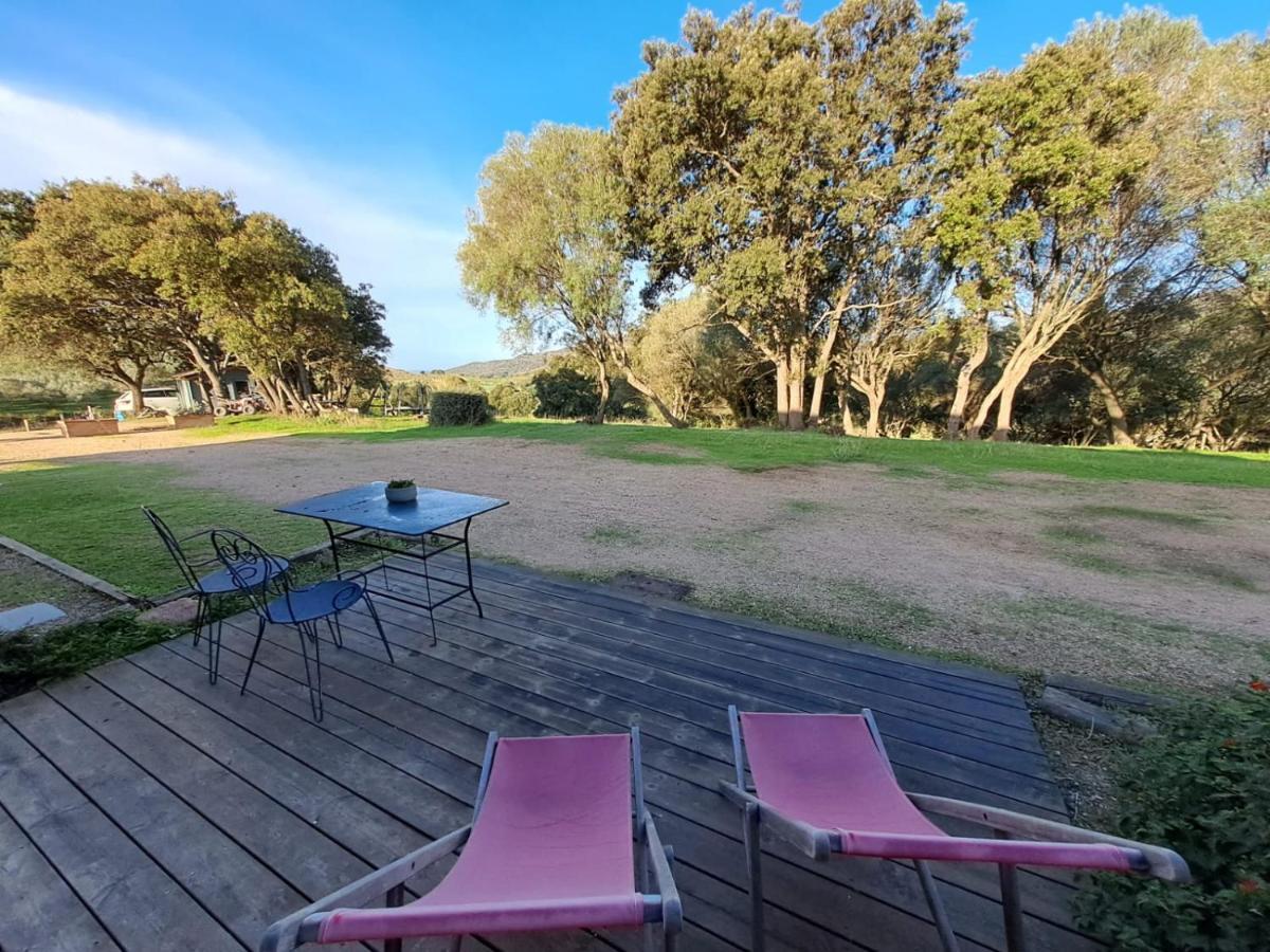 Ferme De Roccapina Bed & Breakfast Sarragia Dış mekan fotoğraf
